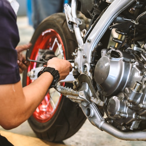 Motorcycle Repair